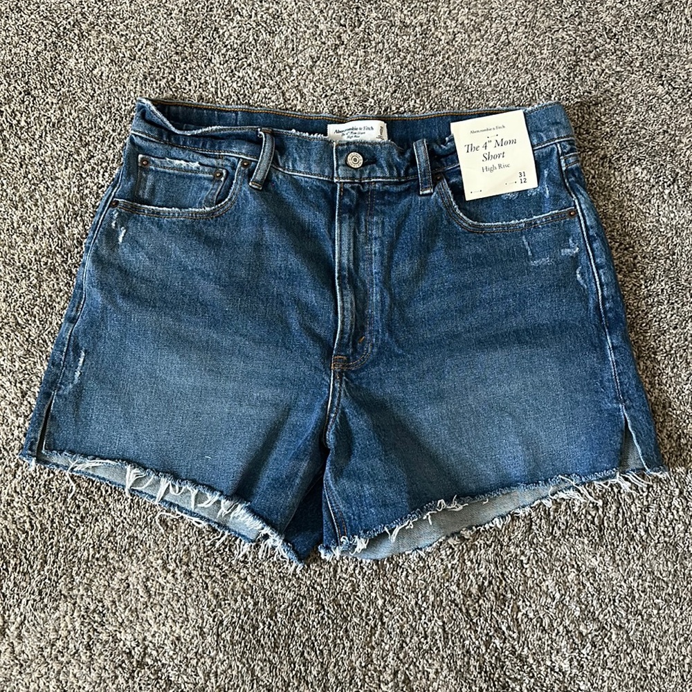 A&F Mom Shorts